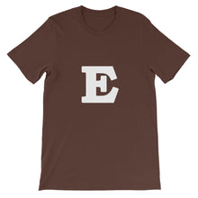 E Short-Sleeve Unisex T-Shirt