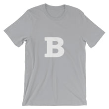 B Short-Sleeve Unisex T-Shirt