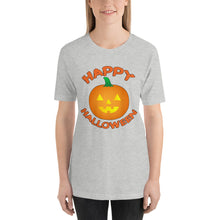 Happy Halloween Pumpkin Short-Sleeve Unisex T-Shirt