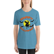 Happy Halloween Witch Short-Sleeve Unisex T-Shirt