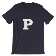 P Short-Sleeve Unisex T-Shirt
