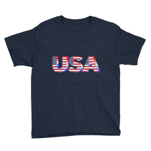 U. S. A. Youth Short Sleeve T-Shirt