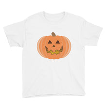 Jack O Lantern Youth Short Sleeve T-Shirt