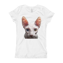 Girl's T-Shirt - Cat