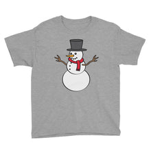 Snowman Youth Short Sleeve T-Shirt