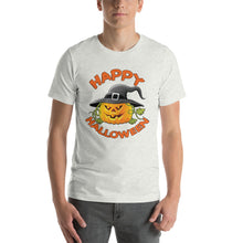 Happy Halloween Jack-O-Lantern Short-Sleeve Unisex T-Shirt