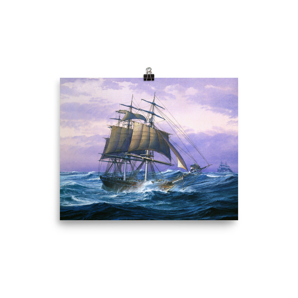 Sailing poster