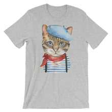 Artistic Cat Short-Sleeve Unisex T-Shirt