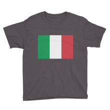 Italy Youth Short Sleeve T-Shirt