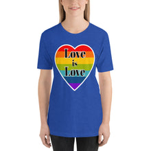 Love is Love Short-Sleeve Unisex T-Shirt