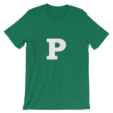 P Short-Sleeve Unisex T-Shirt