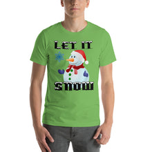 Let It Snow Short-Sleeve Unisex T-Shirt