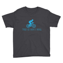 This is how I roll Youth Short Sleeve T-Shirt