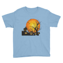 Haunted House Youth Short Sleeve T-Shirt