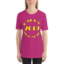 Happy New Year 2019 Short-Sleeve Unisex T-Shirt