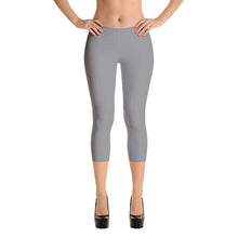 Gray Capri Leggings