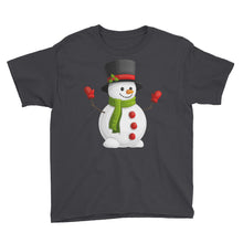 Snowman Youth Short Sleeve T-Shirt