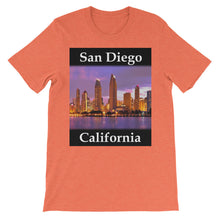 San Diego t-shirt