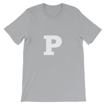 P Short-Sleeve Unisex T-Shirt