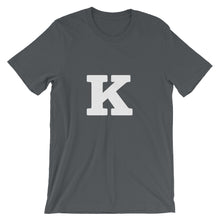 K Short-Sleeve Unisex T-Shirt