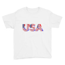U. S. A. Youth Short Sleeve T-Shirt