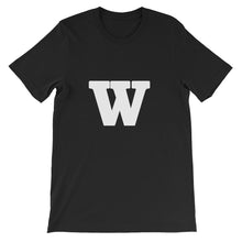 W Short-Sleeve Unisex T-Shirt