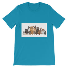 Dog Family Reunion t-shirt