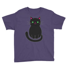 Black Cat Youth Short Sleeve T-Shirt