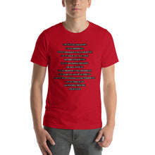Blue Wave Short-Sleeve Unisex T-Shirt