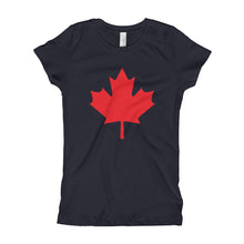 Girl's T-Shirt - Canada