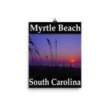 Myrtle Beach poster