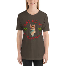 Merry Christmas Angel Short-Sleeve Unisex T-Shirt