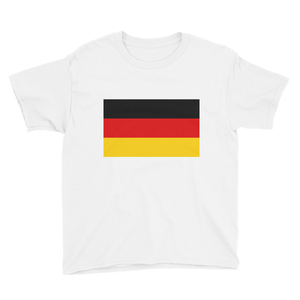 Germany Youth Short Sleeve T-Shirt