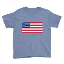 American Flag Youth Short Sleeve T-Shirt