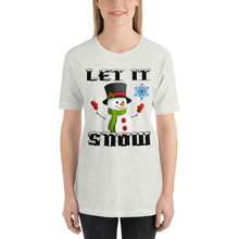 Let It Snow Short-Sleeve Unisex T-Shirt