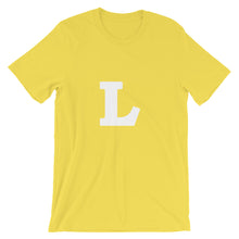 L Short-Sleeve Unisex T-Shirt