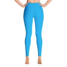 Cyan Yoga Leggings