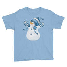 Snowman Youth Short Sleeve T-Shirt