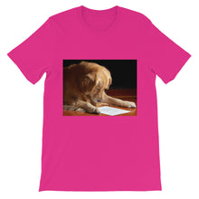 Reading Dog t-shirt