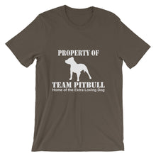 Property of Team Pitbull t-shirt