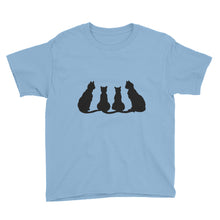 Black Cats Youth Short Sleeve T-Shirt