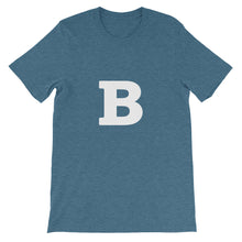 B Short-Sleeve Unisex T-Shirt