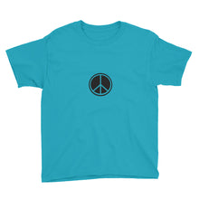 Peace Symbol Youth Short Sleeve T-Shirt