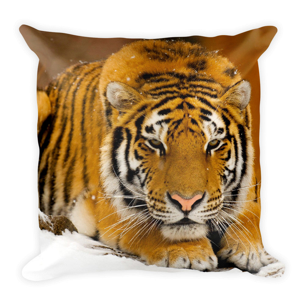 Tiger Pillow