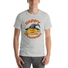 Happy Halloween Jack-O-Lantern Short-Sleeve Unisex T-Shirt
