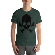 Skull and Crossbones Short-Sleeve Unisex T-Shirt