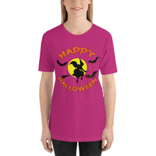 Happy Halloween Witch Short-Sleeve Unisex T-Shirt
