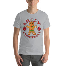 Merry Christmas Gingerbread Man Short-Sleeve Unisex T-Shirt