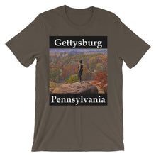 Gettysburg t-shirt