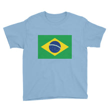 Brazil Youth Short Sleeve T-Shirt